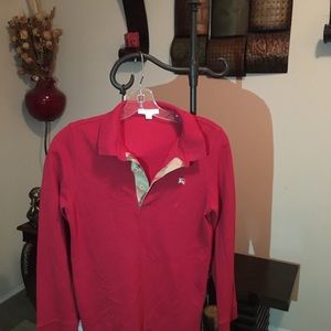 Kids Burberry long sleeve tee